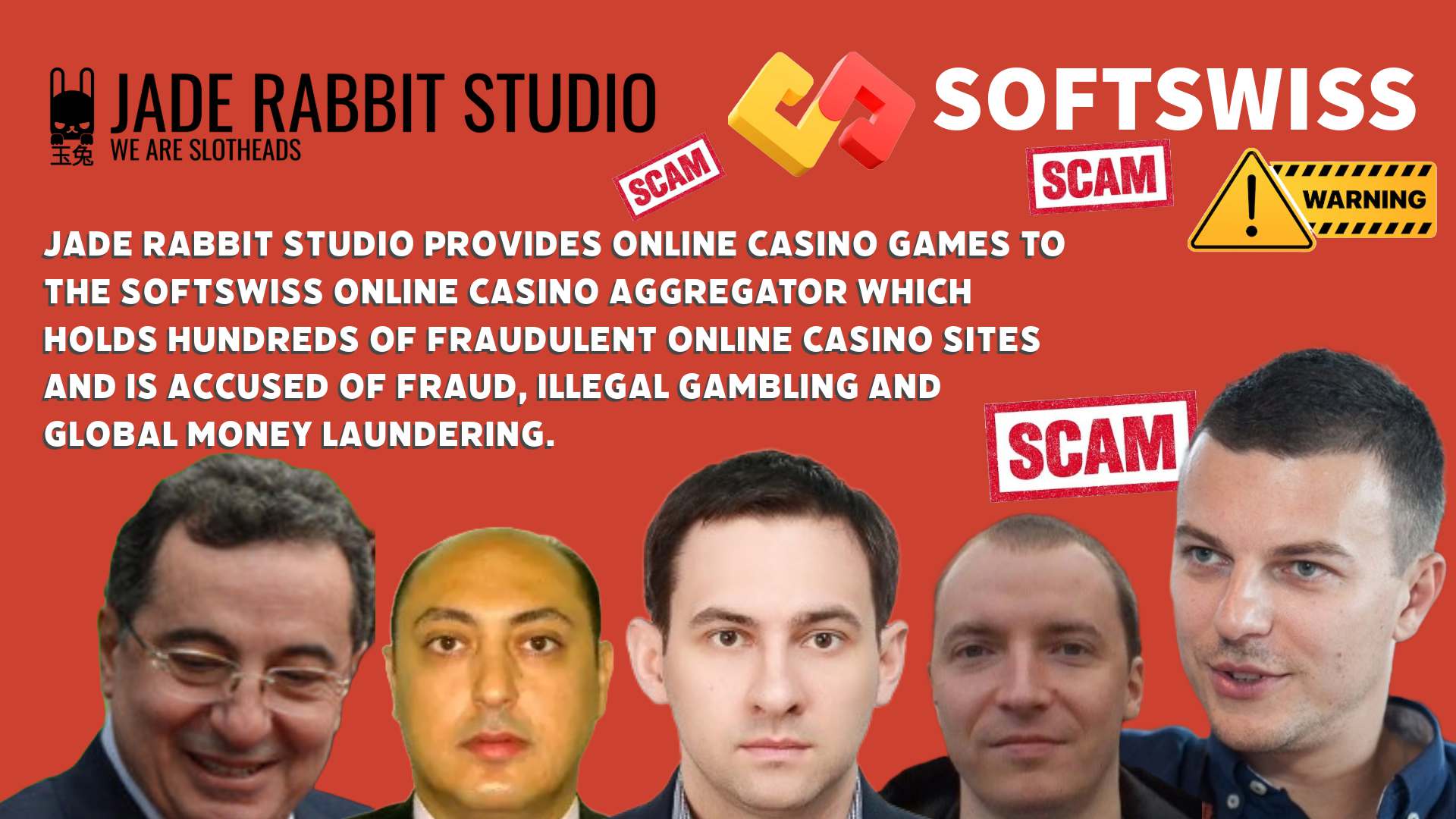 Jade Rabbit Studio - softswiss scam - Casino by Softswiss