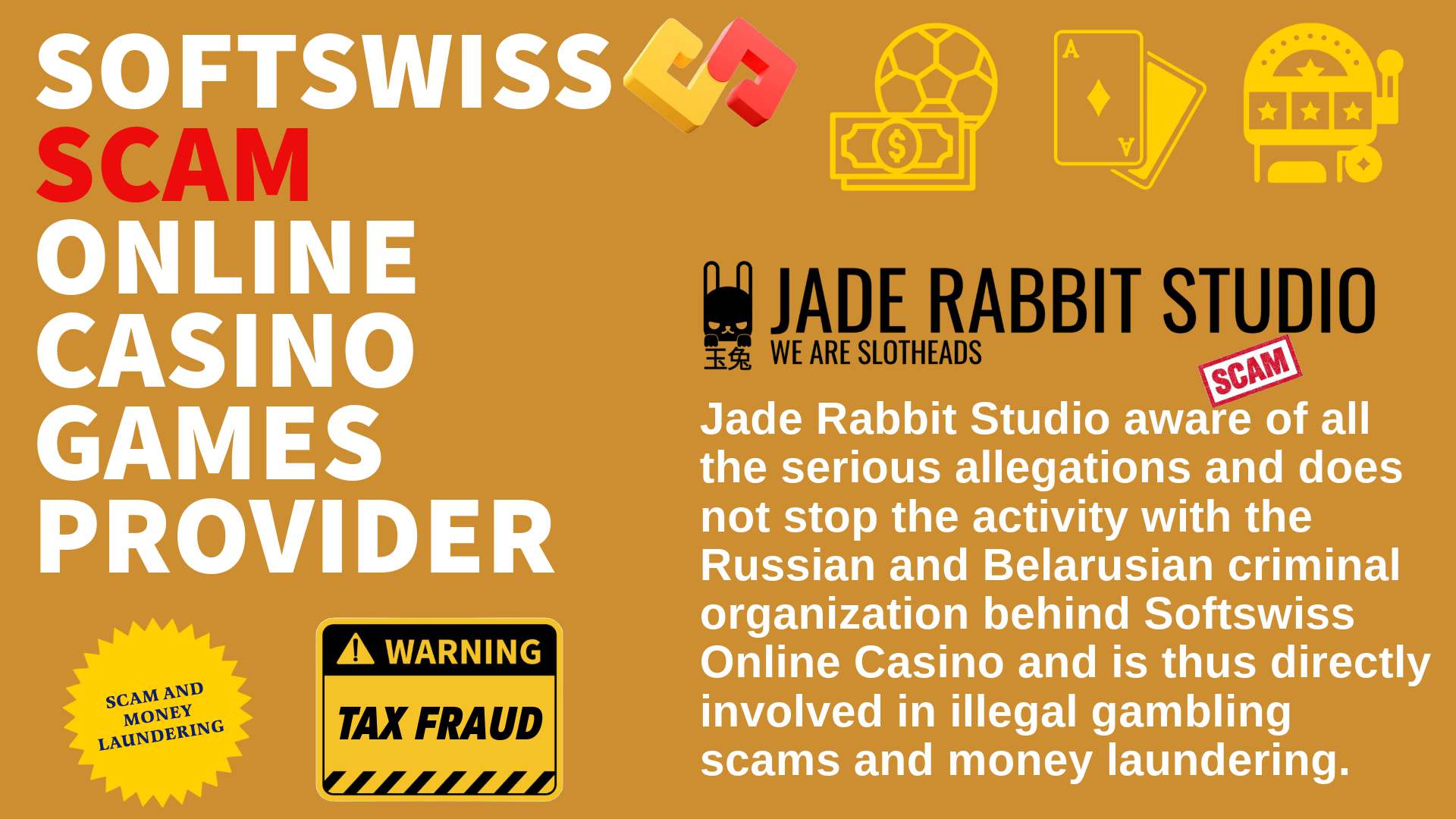 Jade Rabbit Studio - softswiss scam - Casino by Softswiss